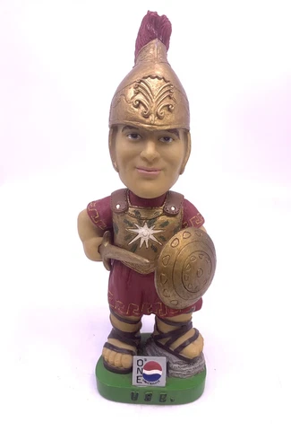 USC TROJANS mascot 8" bobblehead 2001 2002 AGP PEPSI ONE promotion RARE NCAA Cover