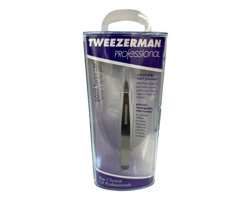 Tweezerman Point Stainless Steel Tweezer - Image 1 of 1