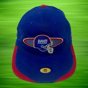 Gorra de fútbol americano vintage de los New York Giants Sports Specialties NFL Pro Line azul - Imagen 1 de 9