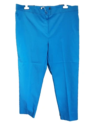 Брюки MARINA RINALDI из хлопковой смеси PLUS (MR 29) США 18W--IT58_DE50_UK24_FR54 - Изображение 1 из 4