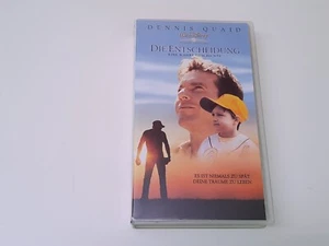 Die Entscheidung 2002 VHS German PAL Disney Video Pressekassette Promo Muster - Bild 1 von 5