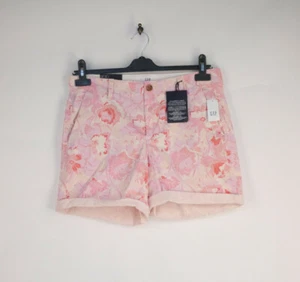 GAP girlfriend chino short stretch shorts women's size 06 / 38 - Picture 1 of 2