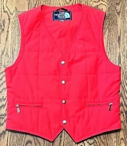 Chaleco acolchado The North Face para mujer acolchado mediano empaquetable de colección hecho en EE. UU. - Imagen 1 de 4
