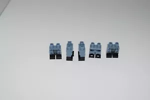 Lego Minifigure Gambe Lotto di 5 Serie City Lotto Bulk 51 - Foto 1 di 1