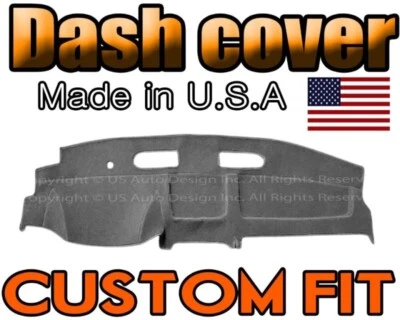 适用于 1999 - 2004 年 JEEP GRAND CHEROKEE DASH COVER MAT DASHBOARD PAD / CHARCOAL 灰色 — 第 1/4 张图片