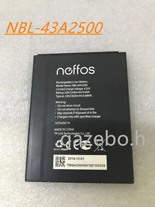 Batería NBL-43A2500 3.8V 2500mAh para batería TP-Link Neffos C7s TP7051A TP7051C - Imagen 1 de 2