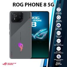 ASUS ROG Phone 8 5G Android Telefon komórkowy (szary, 12GB + 256GB, Dual SIM, odblokowany)