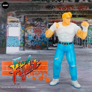 Unbox Final Fight Andore Cody 24cm Limited Fashion Model Collectibles Figure New - Picture 1 of 3