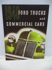 1940 Ford Trucks and Commercial Cars Brochure - Foto 1 di 6