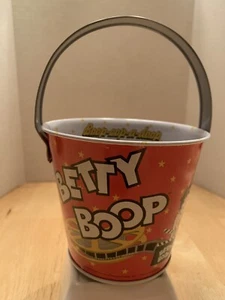 BETTY BOOP SAMMLERSTÜCK BLECHEIMER, BUTT CAN - 4" hoch - NEU - Bild 1 von 4