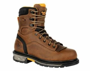 Georgia Boot Men's Carbo-Tec LTX Waterproof Electrical Hazard Work Boot GB00392 - Picture 1 of 4