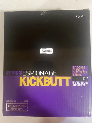 Badcube OTS-07 Kickbutt Transformers MP EvilBugCorps🇺🇸NEW Not Sealed Cover