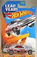 2016 Hot Wheels Leap Year /'67 Chevelle SS 396   HTF   Card #92    HW-45-042128