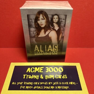 Inkworks ALIAS Season 4 - Complete 81 Basic Base Card Set 2006 - Jennifer Garner - Image 1 of 2