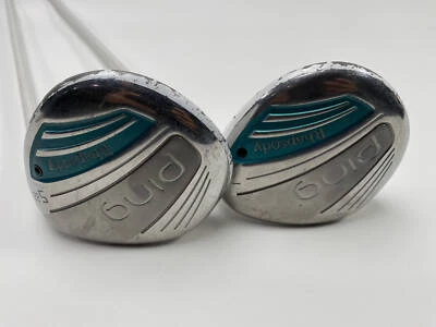 Juego de madera de calle Ping Rhapsody 2015 5 y 7 18* 21* ULT220 Lite damas diestro Foto 1 de 4