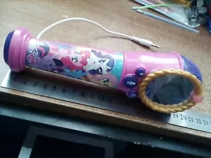 MICROFONO MP3 NICE MY LITTLE PONY MAGIC MIRROR,RECORD,CANTO,MUSICA,VGC - Foto 1 di 5