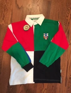 NWT Kids’ Lansdowne 6 Six Nations Cup Long Sleeve Rugby Jersey 9-10 - Picture 1 of 4