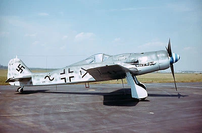 Focke Wulf  190 D-9 / 63.5 inch    Scale RC Model AIrplane PDF Plans - Image 1 of 4