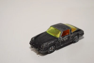 B20 1:55 3INCH 3 INCH SIKU V234 V 234 PORSCHE 911 BLACK BUONE CONDIZIONI RIVE... - Immagine 1 di 4