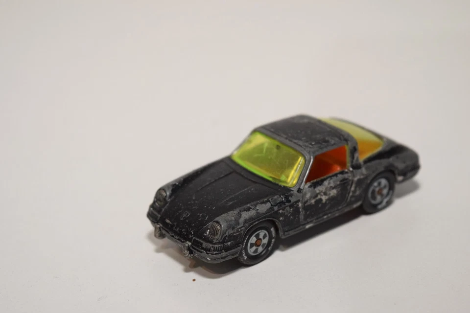 B20 1:55 3INCH 3 INCH SIKU V234 V 234 PORSCHE 911 BLACK BUONE CONDIZIONI RIVE... - Immagine 1 di 4