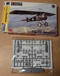 Sopwith Swallow (3x camo) in 1/72 von KPM - Picture 1 of 2