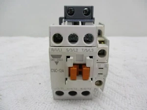 CGC-12A Carlo Gavazzi Contactor AC120V 60Hz 1NO1NC 3 Pole Contactor 25A 120V - Picture 1 of 14