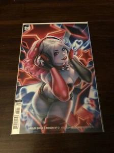 Harley Quinn & Poison Ivy 2 Nm Set variante Louw - Imagen 1 de 10
