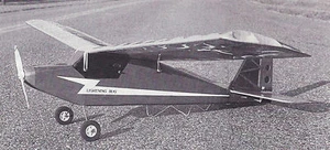 Lightning Bug Electric Sport Airplane Plans, Templates, Instructions 40ws - Picture 1 of 2