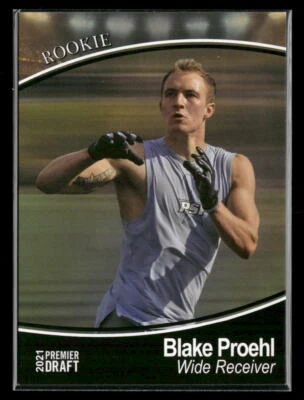 2021 SAGE Premier Draft #100 Blake Proehl East Carolina Pirates - Image 1 of 2