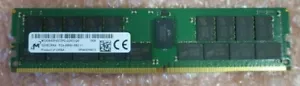 Fujitsu Original S26361-F4026-L232 32GB (1x32GB) 2Rx4 DDR4-2666 R ECC Memory Ram - Picture 1 of 2