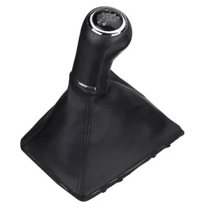 Manuell Schaltknauf Schalthebel Schaltsack 5 Gang Für Opel Astra H 2004–2010 - Bild 1 von 5