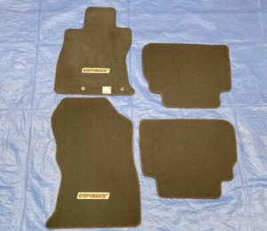 Subaru Forester Sport OEM New Carpeted Floor Mats Set 2019 2020 2021 2022 2023 - Bild 1 von 11