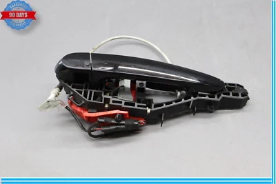 Manija de puerta exterior delantera derecha del lado del pasajero OEM BMW 320i 328i 428i 12-18 Foto 1 de 4