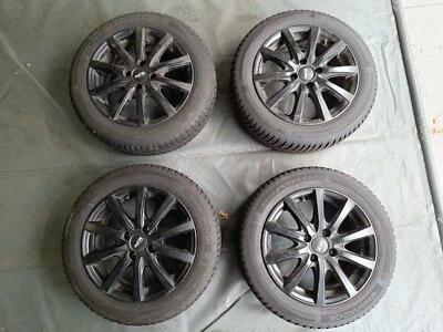 Winterreifen auf Alufelge 165/65R15 81T - Bild 1 von 4