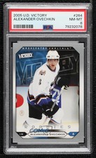 2005-06 Upper Deck Victory Alex Ovechkin Alexander Ovechkin #264 PSA 8 Rookie RC
