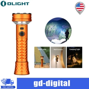 Olight Prowess 5000 Lumen handhled Portable Flashlight IPX7 with Holster, USB-C - Picture 1 of 15