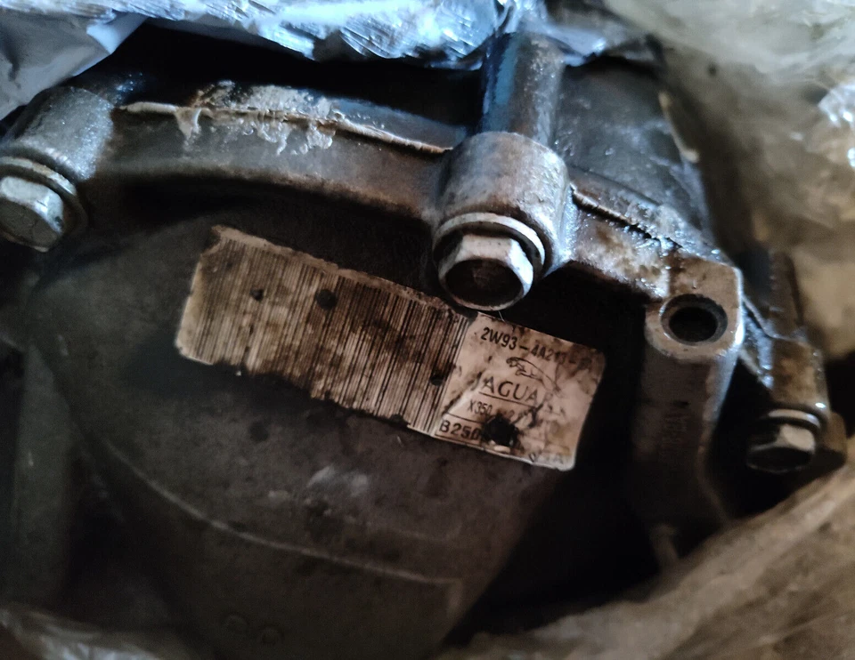 2004 2005 2006 2007 Jaguar XJ8 XJ8L conjunto diferencial traseiro 4.2L V8 - Imagem 1 de 4