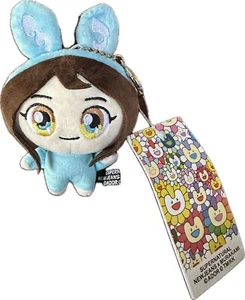 NEWJEANS X MURAKAMI PLUSH KEYRING (MINJI) 6” SUPERNATURAL POP-UP - Picture 1 of 9