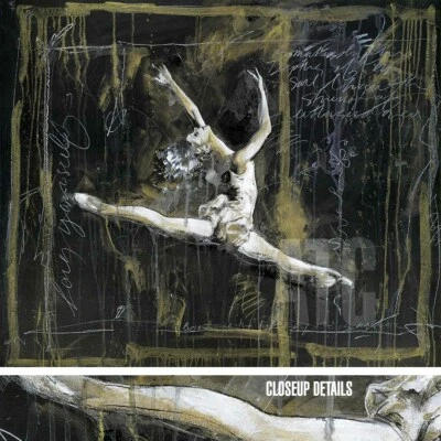 BALLET II de 42W"x35H" de MARTA WILEY - LONA BAILARINA DANZA MUSICAL CLÁSICA Foto 1 de 4