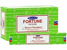 Satya Fortune Incense, 15 grams