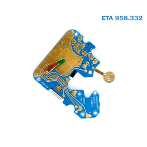 2 pcs of ETA Swiss Electronic Circuit for Movement Number 958.332. - Picture 1 of 2