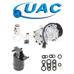 UAC AC Compressor & Component Kit for 1992-1993 Dodge D250 - Heating Air ew