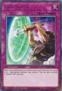 YGO-3x-Near Mint-Armory Call - GRCR-EN060 - Rare - 1st Edition-The Grand Creator - Picture 1 of 1