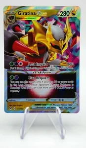 Giratina VSTAR 131/196 | Ultra Raro | Pokémon Espada y Escudo Origen Perdido | Casi Nuevo/Muy Nuevo - Imagen 1 de 6