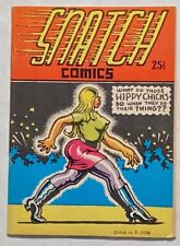Snatch Comics #1 Underground Comix 1968 3rd Apex .25 Cent Cover, Crumb,  S. Clay