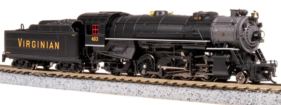 BROADWAY LIMITED 7840 N SCALE USRA HEAVY MIKADO, VGN 463, PARAGON4 SOUND/DC/DCC - Image 1 of 1