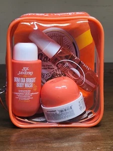 Sol De Janeiro Bom Dia Bright Jet Set Cheirosa 40 Cream, Spray Shower Gel H5 - Picture 1 of 6