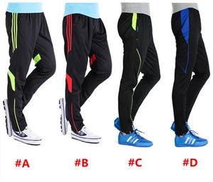 Men's Sports Running Sweat Pants Training Gym Athletic Slim Fit Active Pants - Picture 1 of 22