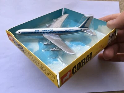 C1973-77 CORGI TOYS No1310 ‘AIR FRANCE’ ‘BOEING 707B’ MINT BOXED AIRCRAFT - Image 1 of 4