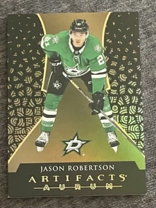 2023-24 Upper Deck Artifacts - Aurum #A-16 Jason Robertson - Picture 1 of 8